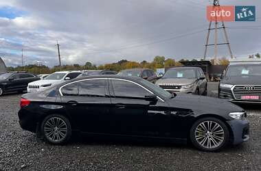 Седан BMW 5 Series 2019 в 