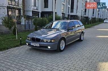 Універсал BMW 5 Series 2001 в Чернівцях