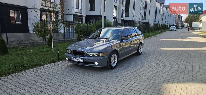 BMW 5 Series 2001 BMW 5 Series 2001