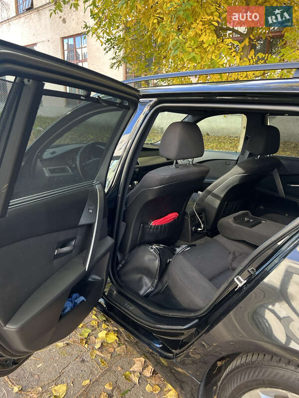 Универсал BMW 5 Series 2006 в Киеве фото 12 Универсал BMW 5 Series 2006 в Киеве