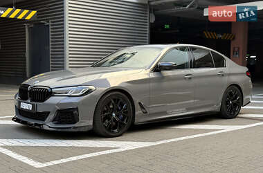 Седан BMW 5 Series 2021 в Киеве