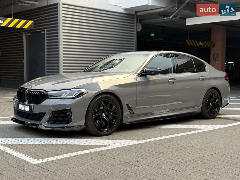 BMW 5 Series 2021