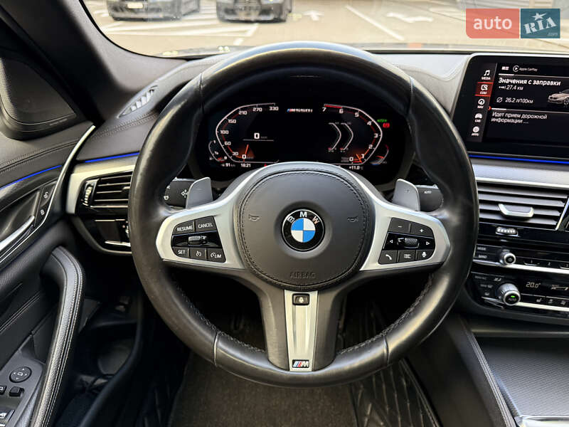 Седан BMW 5 Series 2021 в Киеве