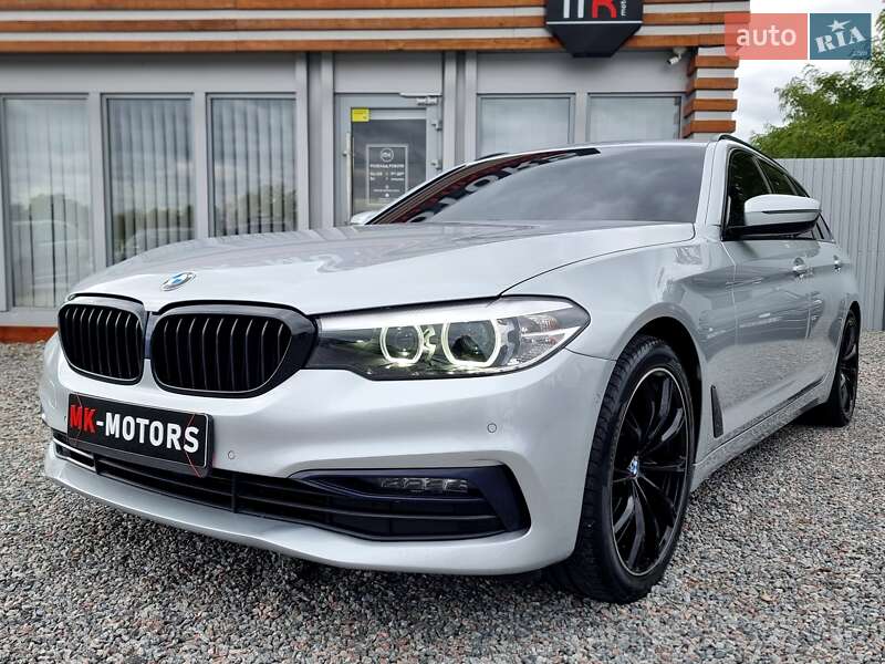 Универсал BMW 5 Series 2018 в Киеве