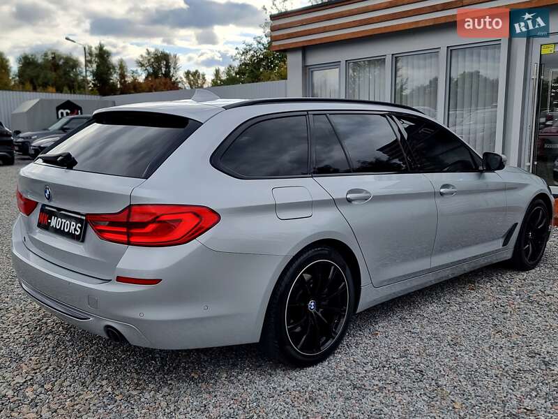 Универсал BMW 5 Series 2018 в Киеве