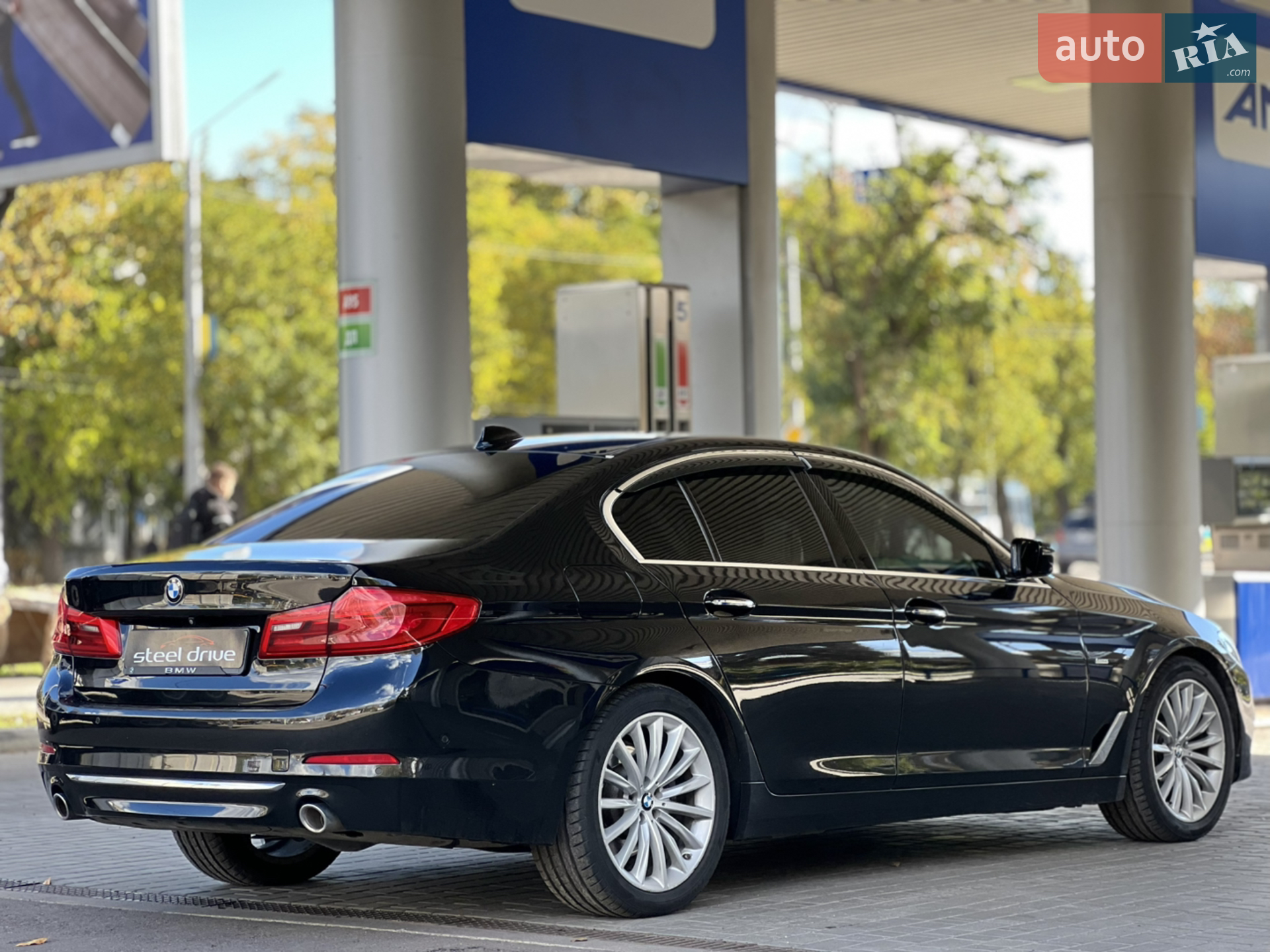 2017 BMW 5er - мініатюра 6