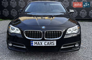 Седан BMW 5 Series 2015 в Києві