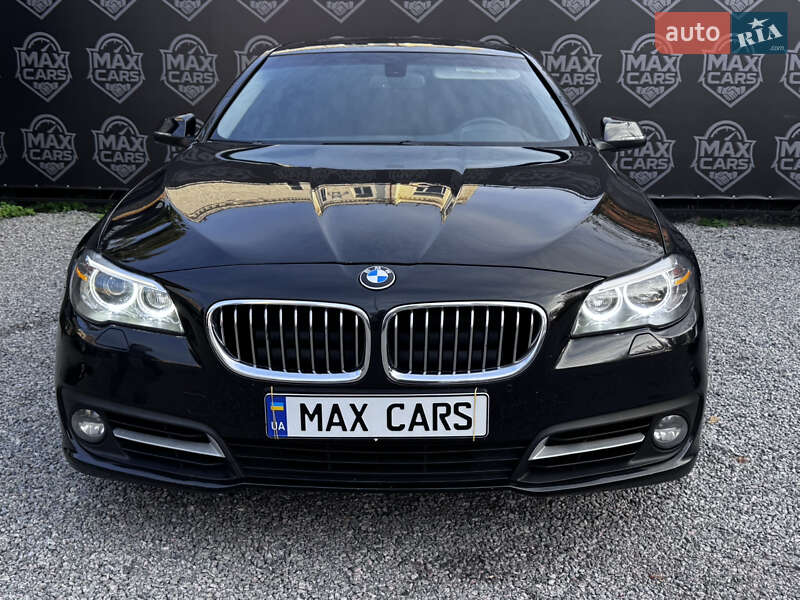 BMW 5 Series 2015