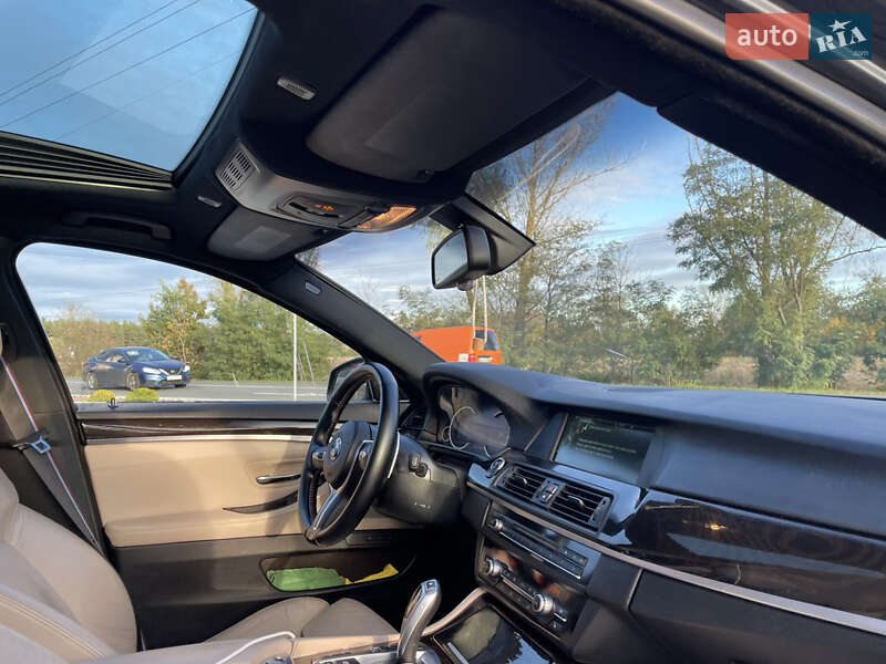 Седан BMW 5 Series 2012 в Вышгороде фото 9 Седан BMW 5 Series 2012 в Вышгороде