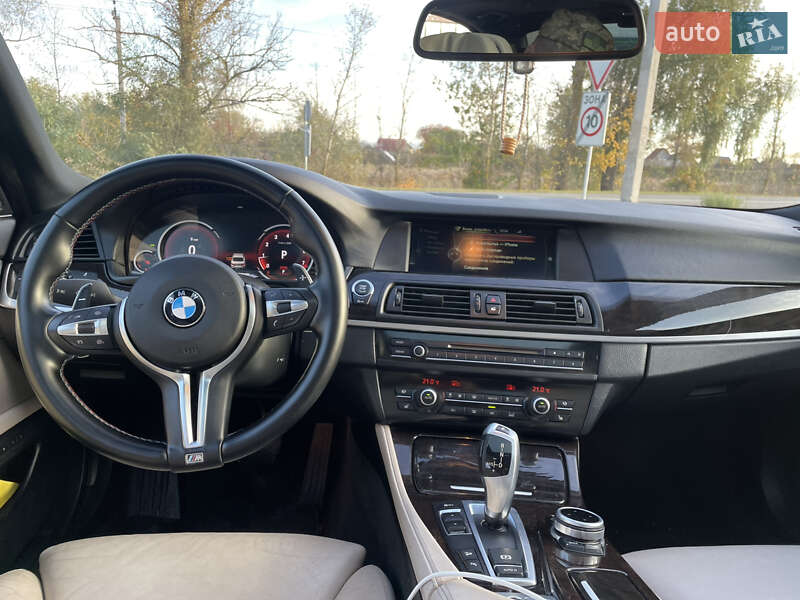 Седан BMW 5 Series 2012 в Вышгороде фото 5 Седан BMW 5 Series 2012 в Вышгороде