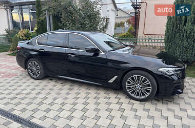 Седан BMW 5 Series 2018 в 