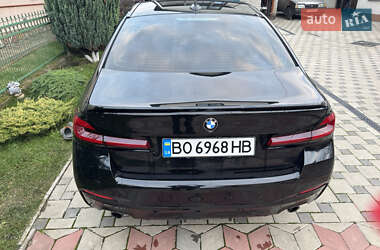 Седан BMW 5 Series 2018 в 