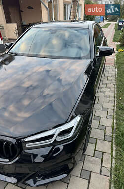 Седан BMW 5 Series 2018 в 