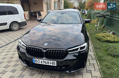 Седан BMW 5 Series 2018 в 