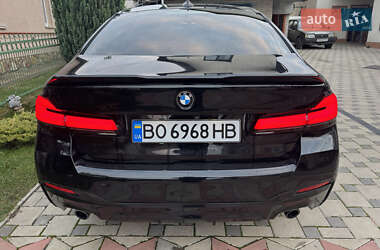 Седан BMW 5 Series 2018 в 