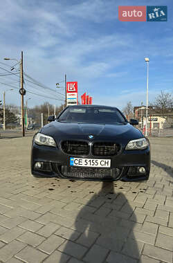 Седан BMW 5 Series 2010 в Чернівцях