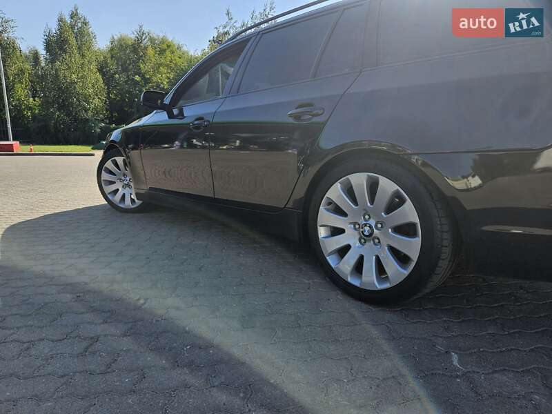 Універсал BMW 5 Series 2005 в Рівному