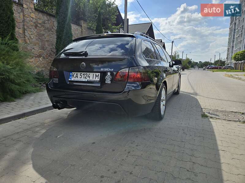 Універсал BMW 5 Series 2005 в Рівному