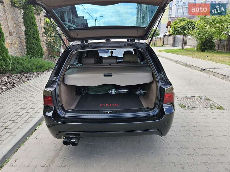 Універсал BMW 5 Series 2005 в Рівному