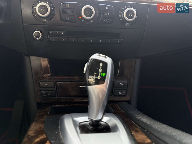 Седан BMW 5 Series 2007 в Дніпрі фото 10 Седан BMW 5 Series 2007 в Дніпрі