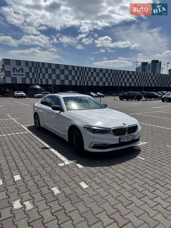 Седан BMW 5 Series 2018 в Арцизові фото 7 Седан BMW 5 Series 2018 в Арцизові