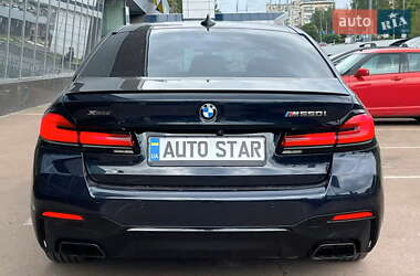 Седан BMW 5 Series 2021 в 