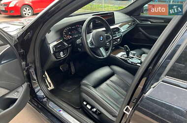 Седан BMW 5 Series 2021 в 