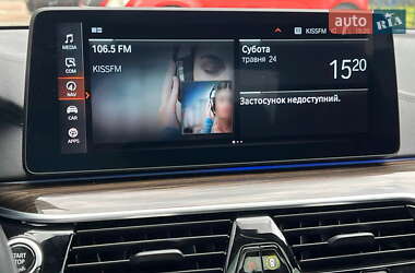 Седан BMW 5 Series 2021 в 