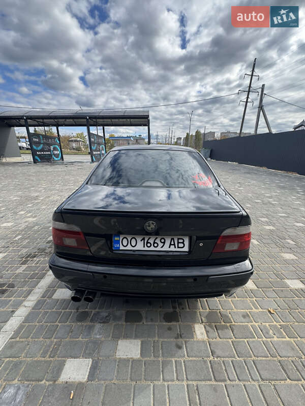 Седан BMW 5 Series 1997 в Южноукраинске фото 5 Седан BMW 5 Series 1997 в Южноукраинске
