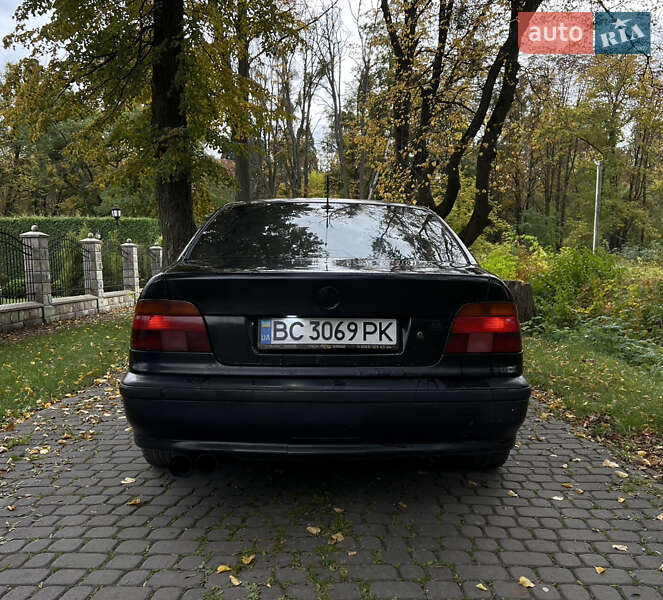 Седан BMW 5 Series 1999 в Жовкві фото 10 Седан BMW 5 Series 1999 в Жовкві