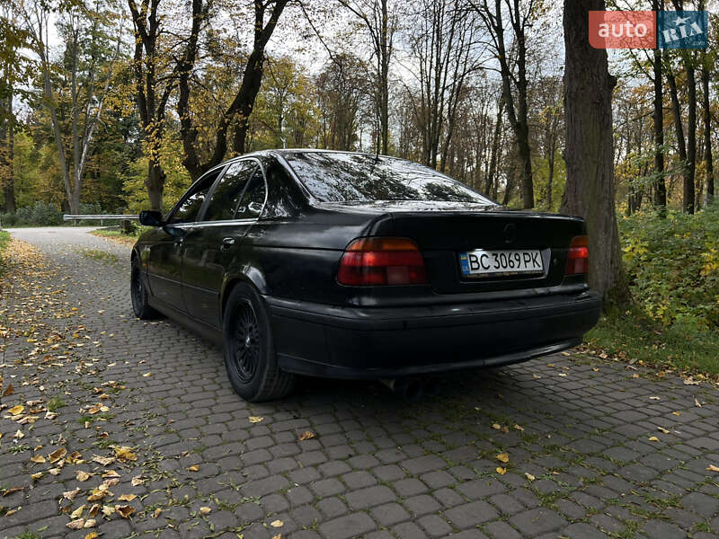Седан BMW 5 Series 1999 в Жовкві фото 12 Седан BMW 5 Series 1999 в Жовкві