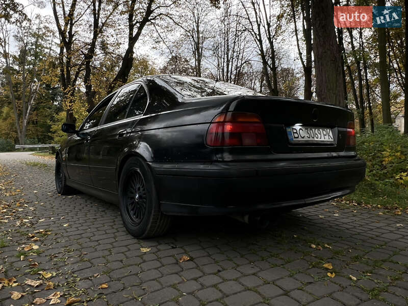 Седан BMW 5 Series 1999 в Жовкві фото 13 Седан BMW 5 Series 1999 в Жовкві
