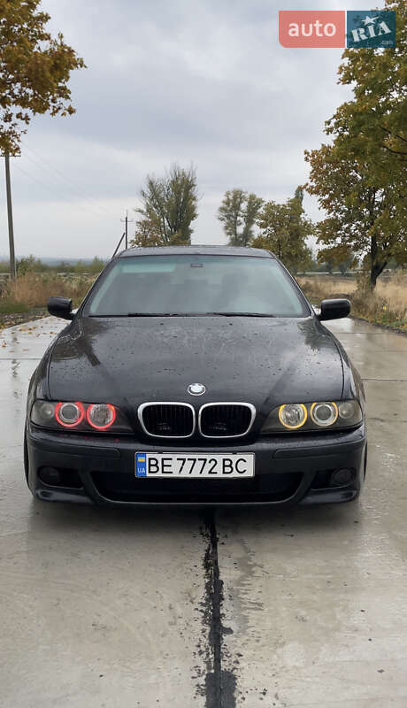 Седан BMW 5 Series 2003 в Александровке фото Седан BMW 5 Series 2003 в Александровке