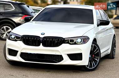 Седан BMW 5 Series 2017 в 