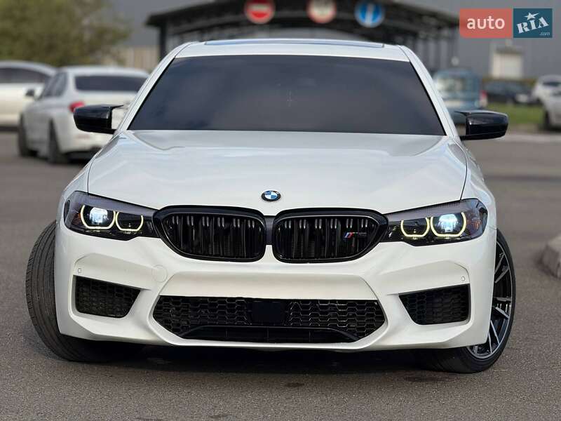 Седан BMW 5 Series 2017 в Кривом Роге