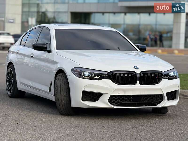 Седан BMW 5 Series 2017 в Кривом Роге