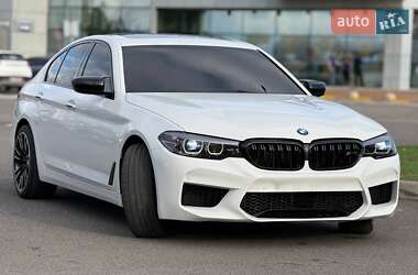 Седан BMW 5 Series 2017 в 
