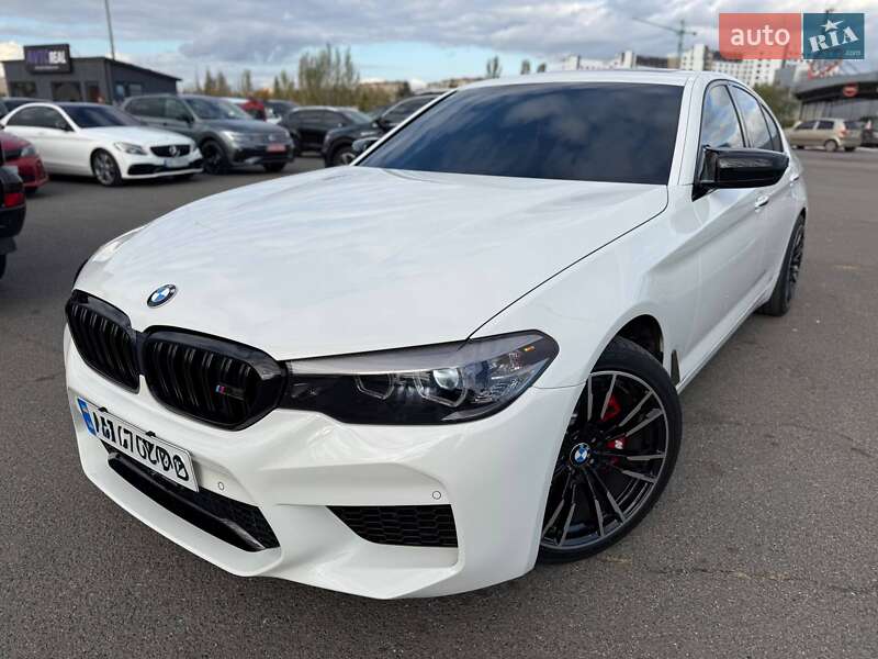 Седан BMW 5 Series 2017 в Кривом Роге