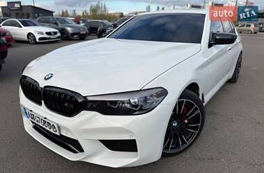Седан BMW 5 Series 2017 в 