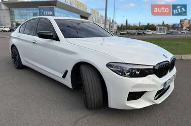 Седан BMW 5 Series 2017 в 