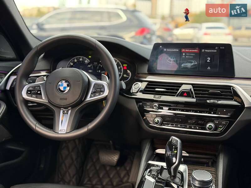 Седан BMW 5 Series 2017 в Кривом Роге