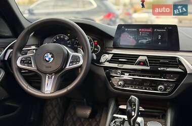 Седан BMW 5 Series 2017 в 