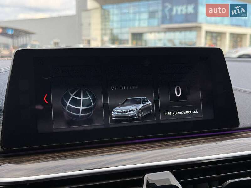 Седан BMW 5 Series 2017 в Кривом Роге