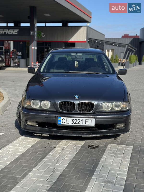 Седан BMW 5 Series 1997 в Каменец-Подольском фото 4 Седан BMW 5 Series 1997 в Каменец-Подольском