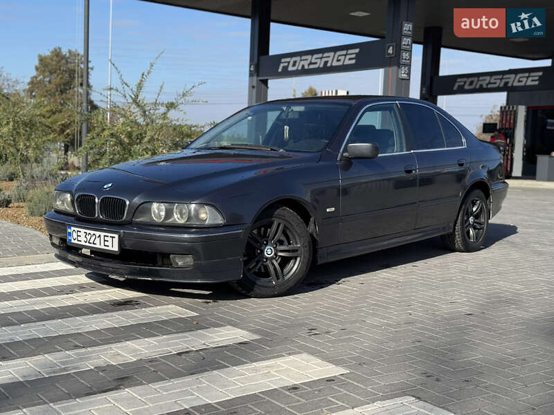 Седан BMW 5 Series 1997 в Каменец-Подольском фото 7 Седан BMW 5 Series 1997 в Каменец-Подольском