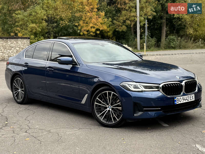 Седан BMW 5 Series 2022 в Тернополе фото 2 Седан BMW 5 Series 2022 в Тернополе
