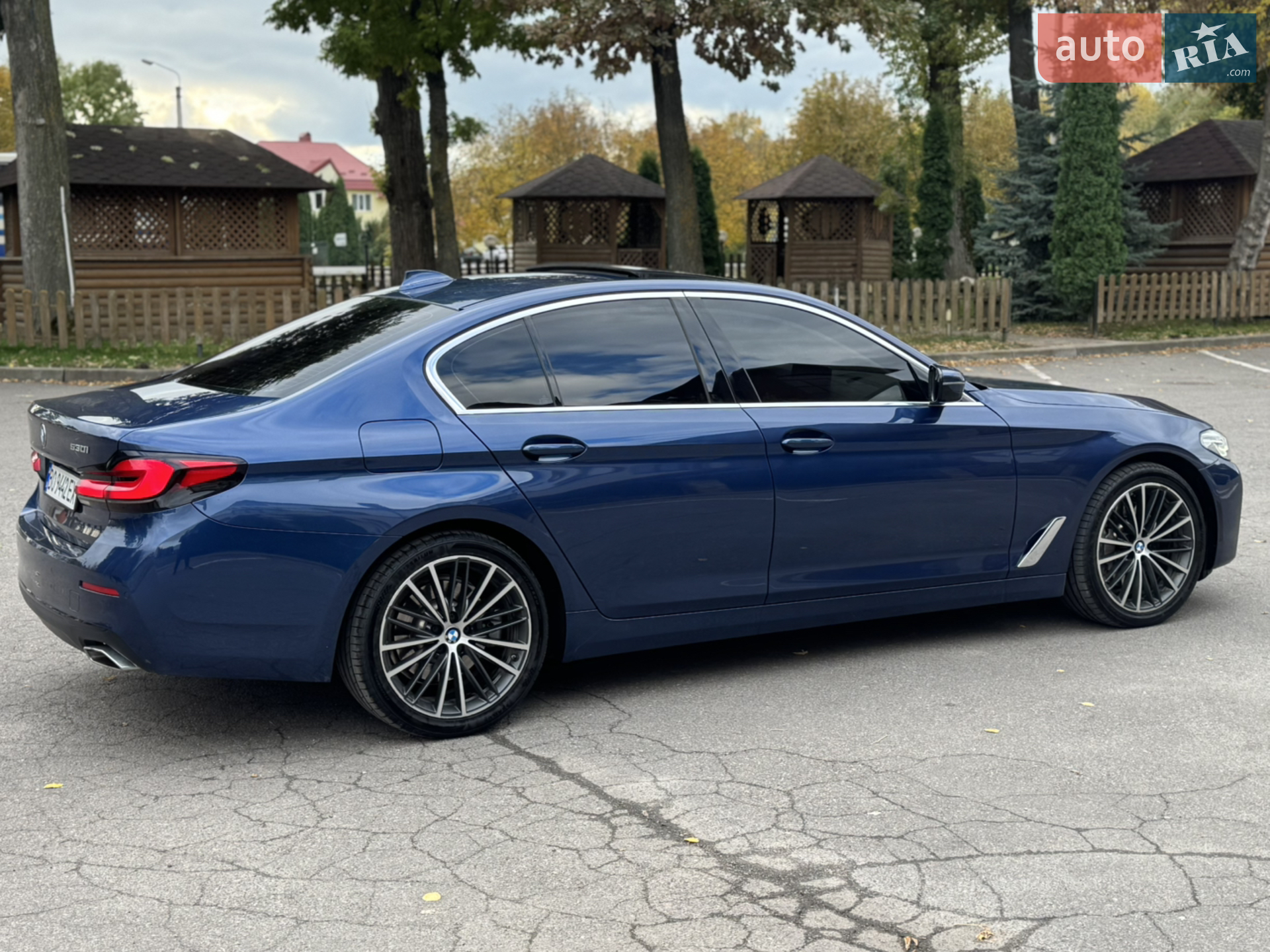 2022 BMW 5er - мініатюра 7