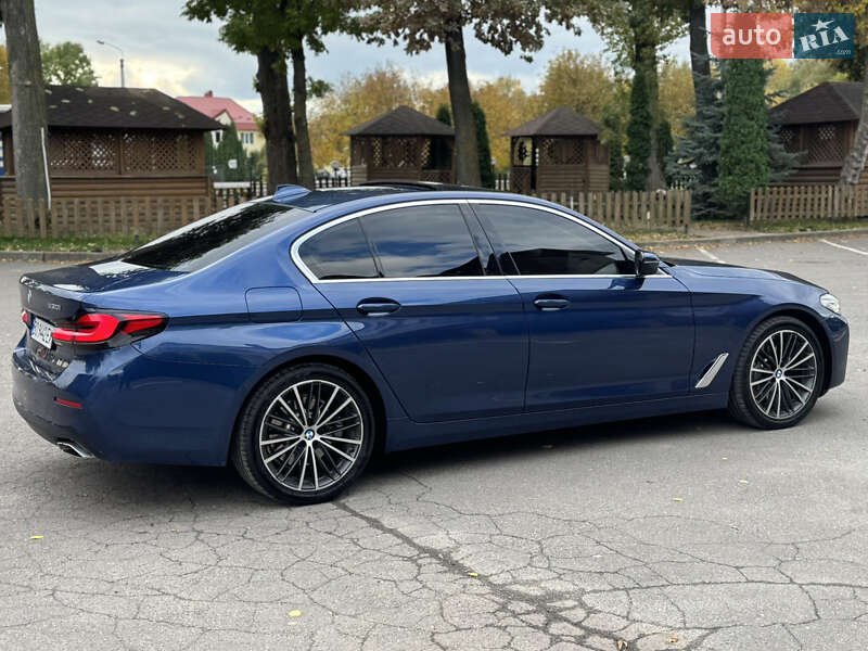 Седан BMW 5 Series 2022 в Тернополе фото 7 Седан BMW 5 Series 2022 в Тернополе