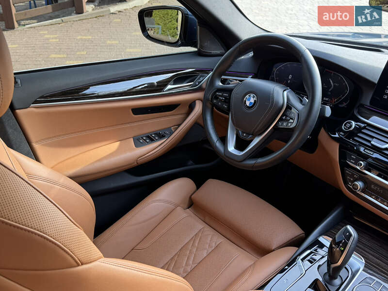 Седан BMW 5 Series 2022 в Тернополе фото 16 Седан BMW 5 Series 2022 в Тернополе