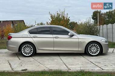 Седан BMW 5 Series 2012 в Золотоноші